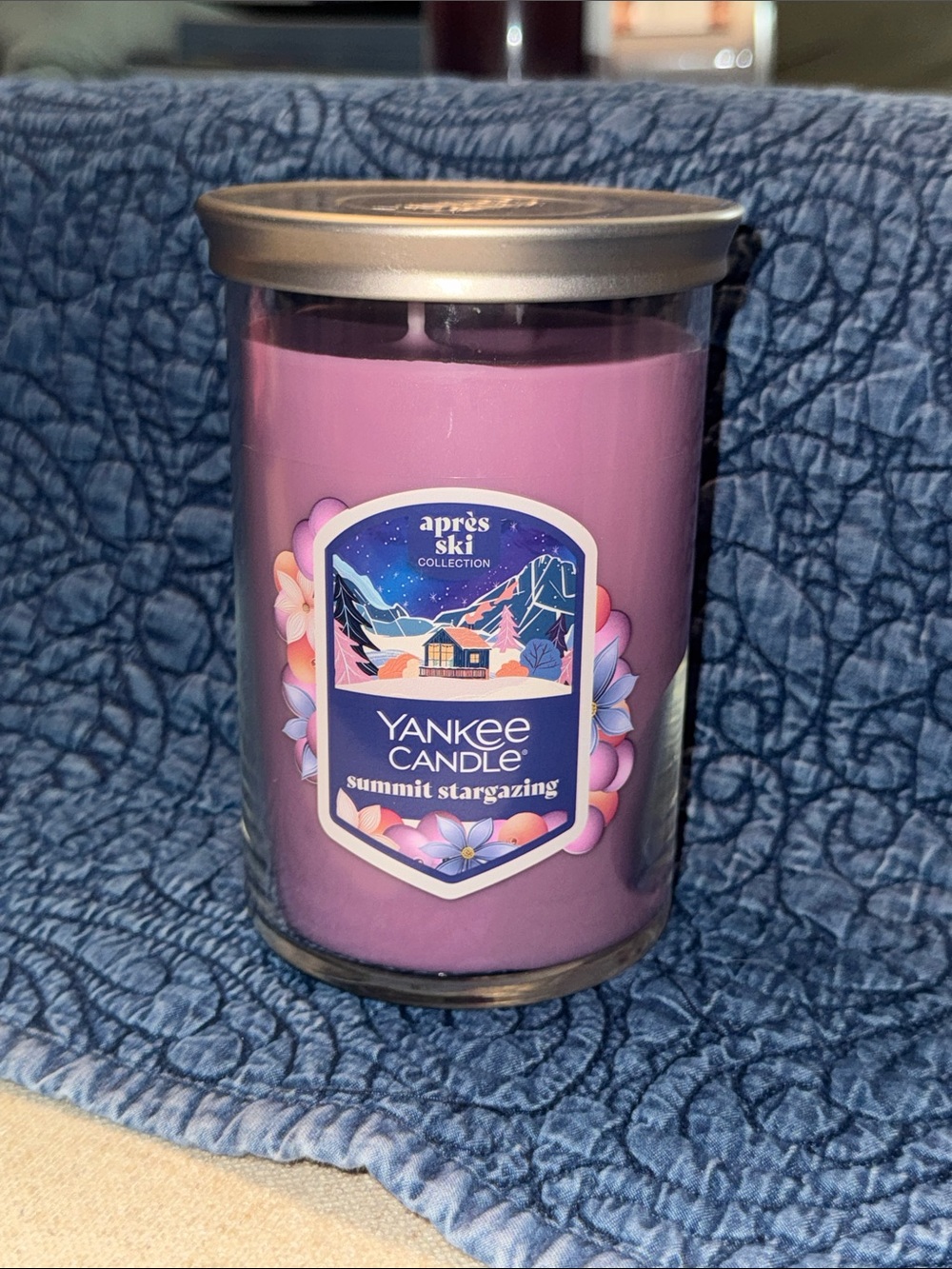 Yankee Candle Apres Ski Collection 2 Wick Candle - Summit Stargazing